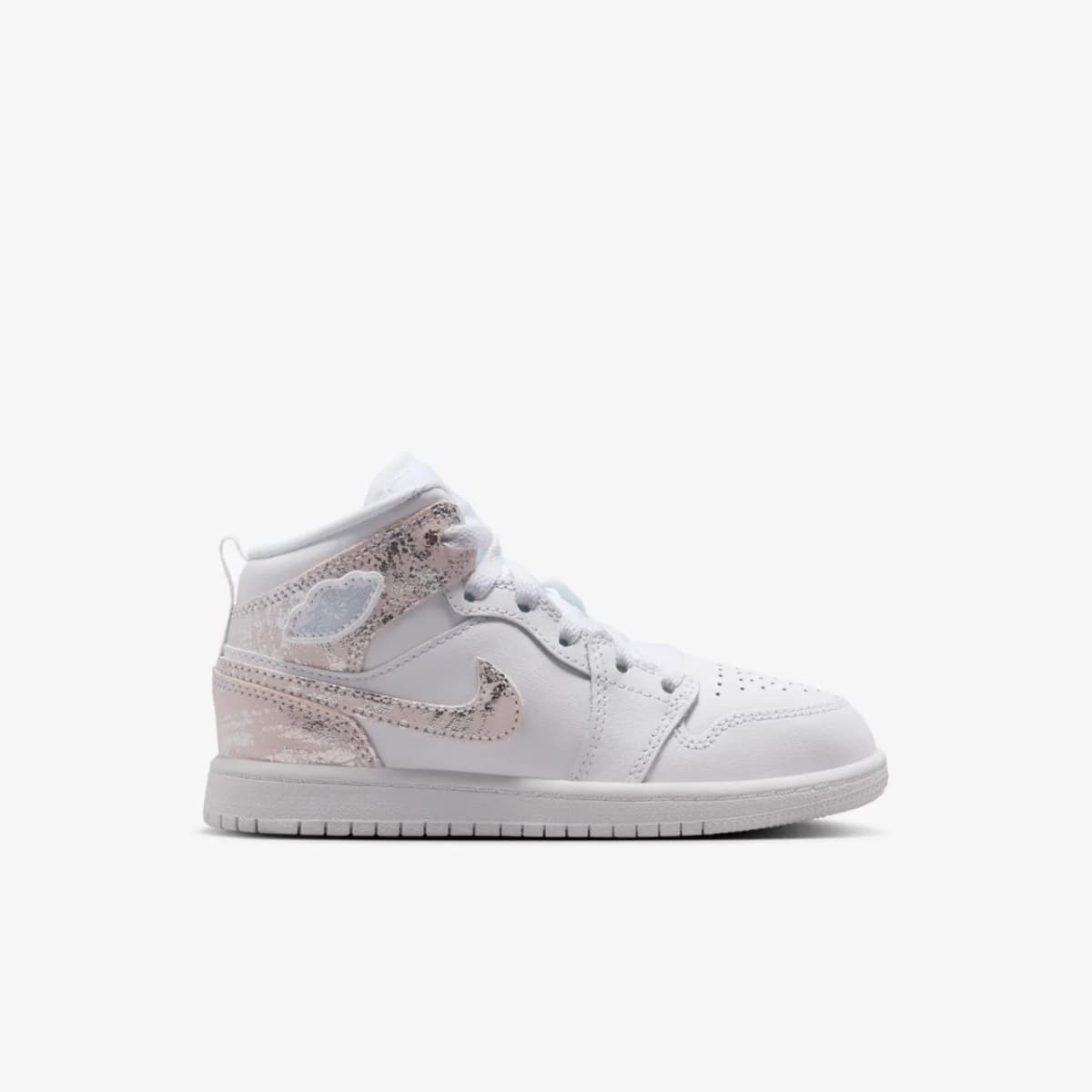 Nike Jordan 1 Mid SE Bp Basketbol Ayakkabısı — Çok Renkli