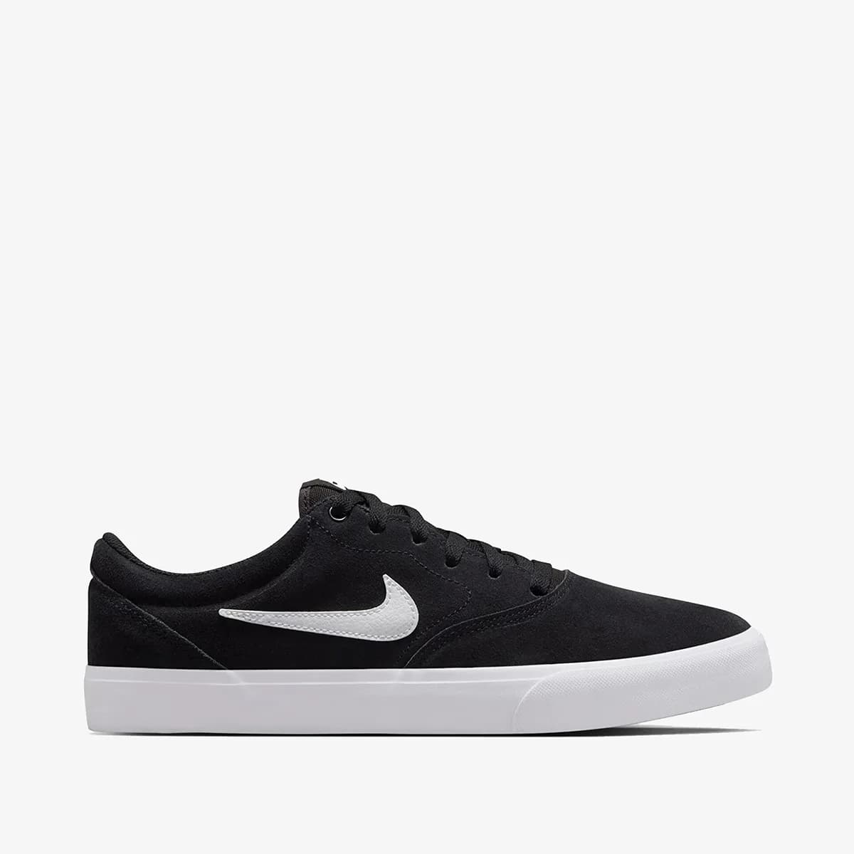 Nike Charge Suede Erkek Siyah Sneaker