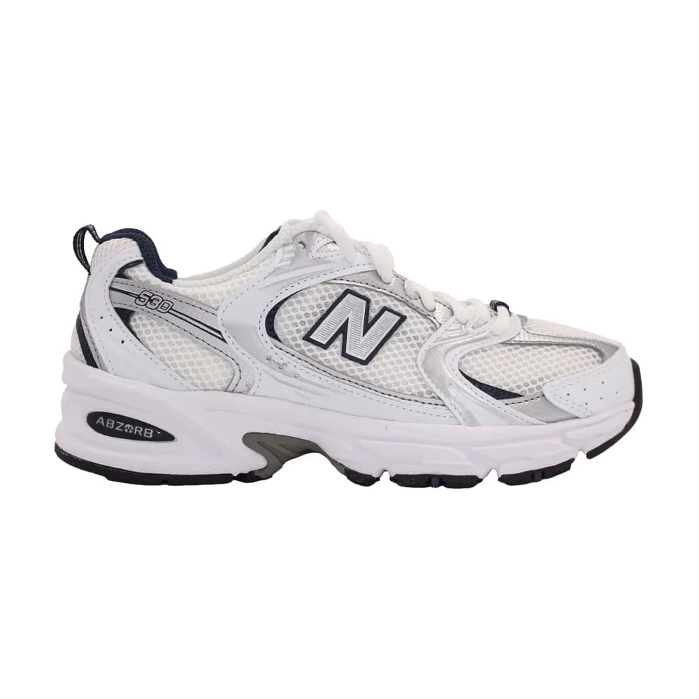 New Balance Unisex Sneaker Beyaz Lacivert