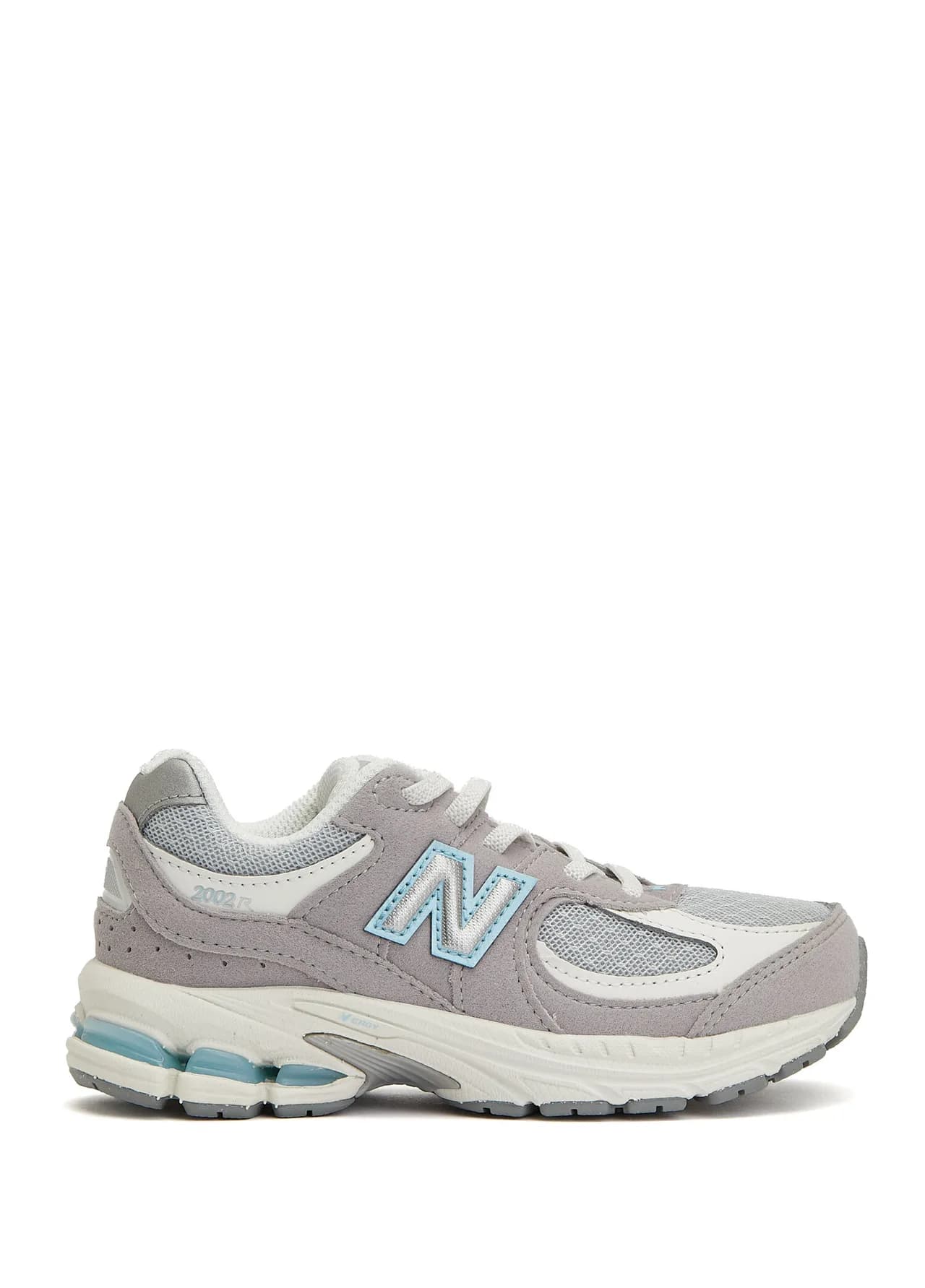 2002 Gri Unisex Çocuk Sneaker