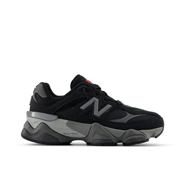 New Balance 9060 Siyah Çocuk Günlük Kullanım