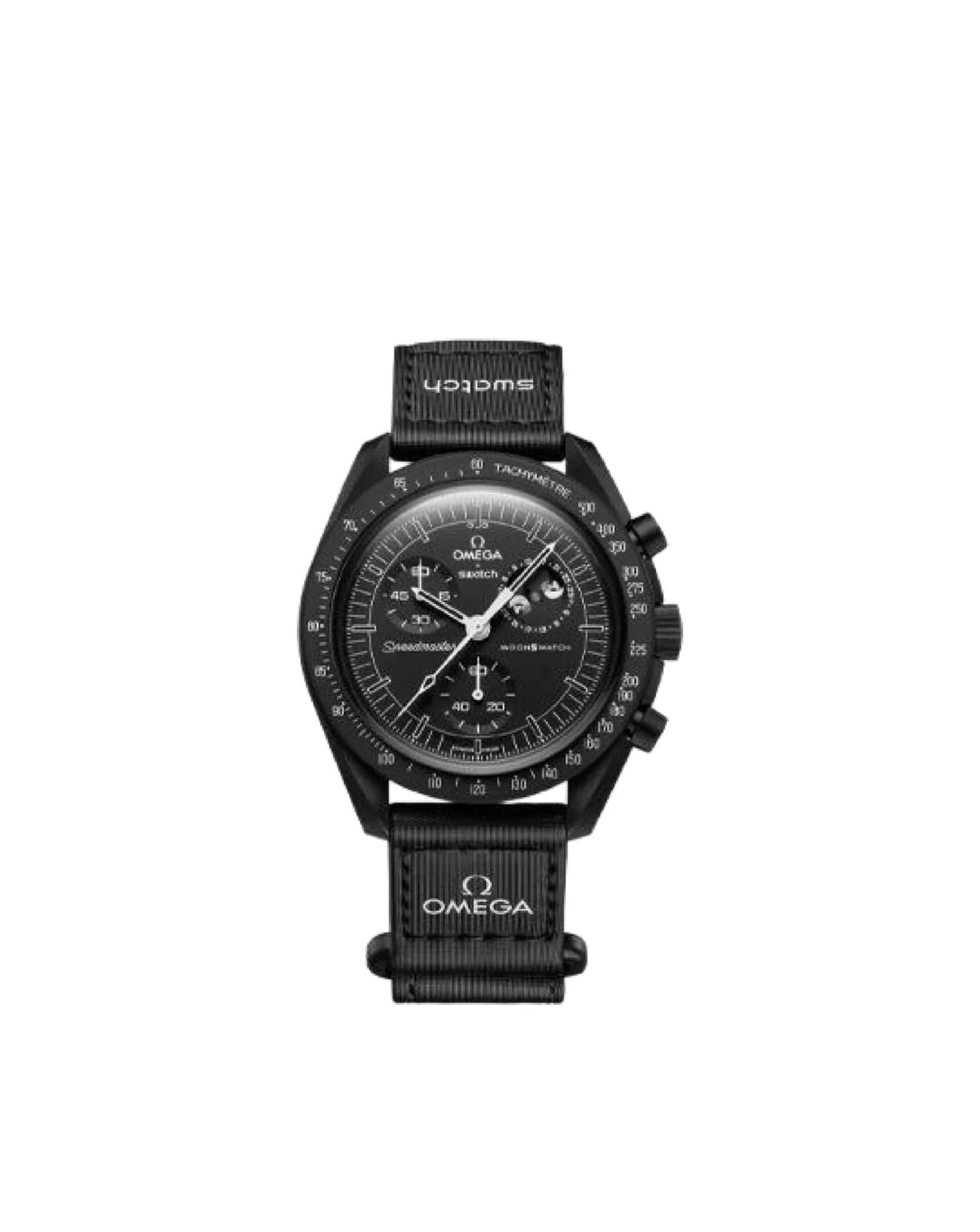 OMEGA X MISSION TO THE MOONPHASE - NEW MOON
