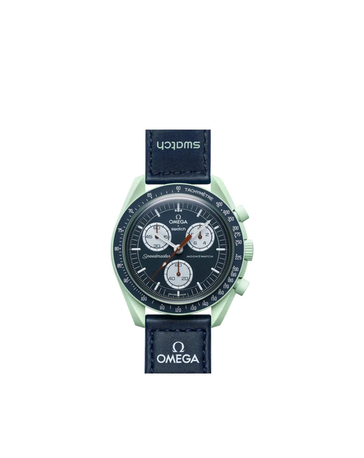Omega Bioceramic Moonswatch Mission to Earth