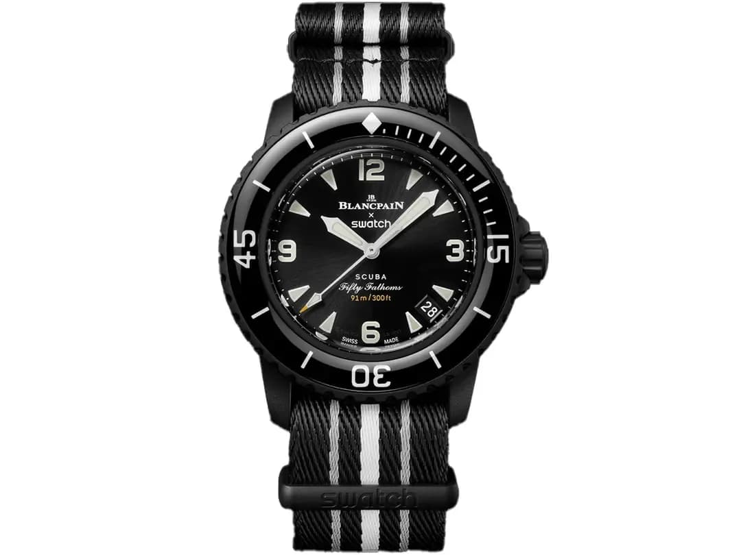 Swatch Blancpain Ocean Of Storms — Saat