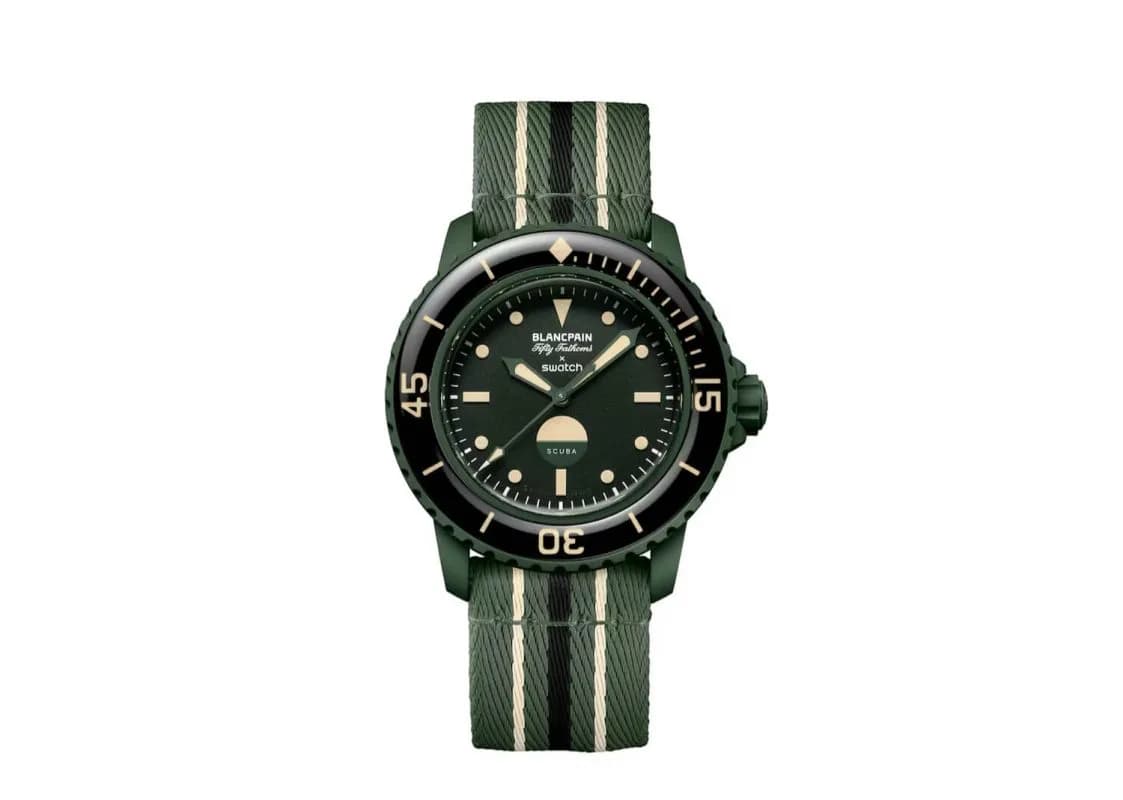 Blancpain Green Abyss