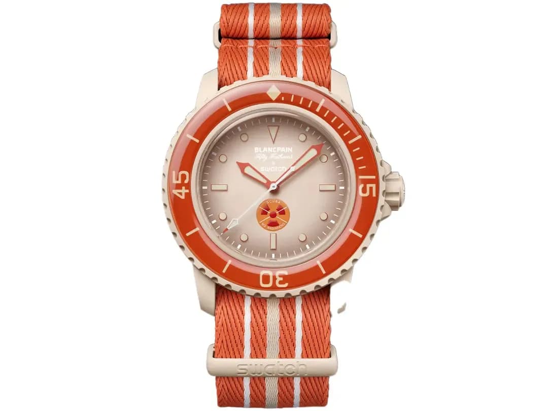 Swatch Blancpain Arctıc Ocean — Saat