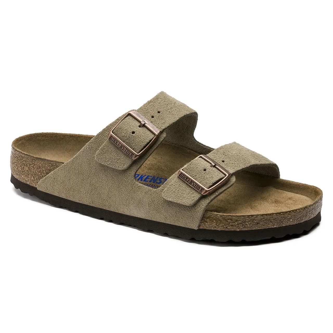 Birkenstock Arizona Sfb Vl Haki Terlik