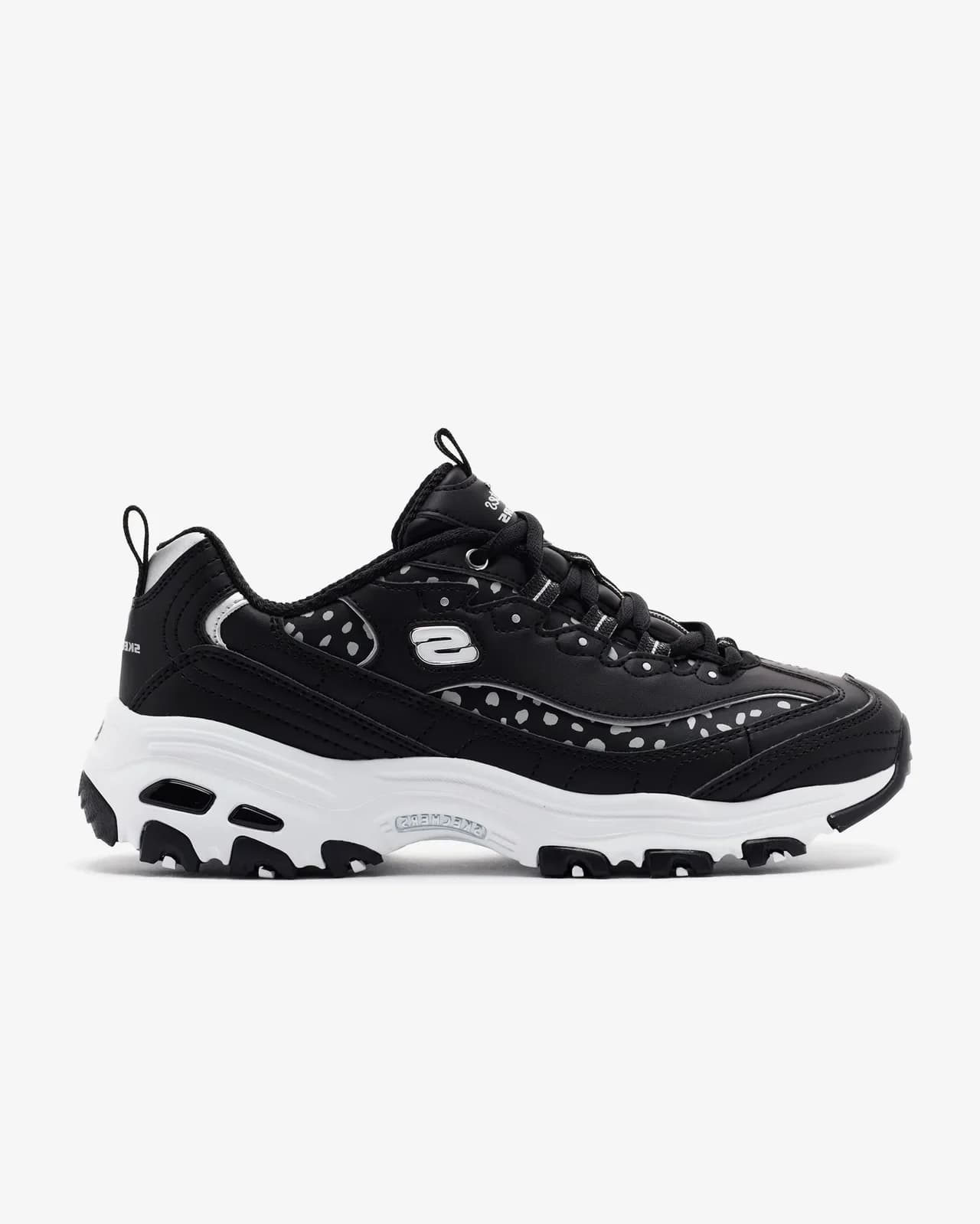 D'lites - Wildcats Kadın Siyah Sneakers