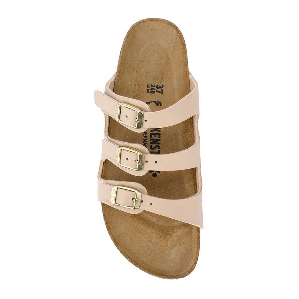 Birkenstock Florida Kadın Terlik Bej