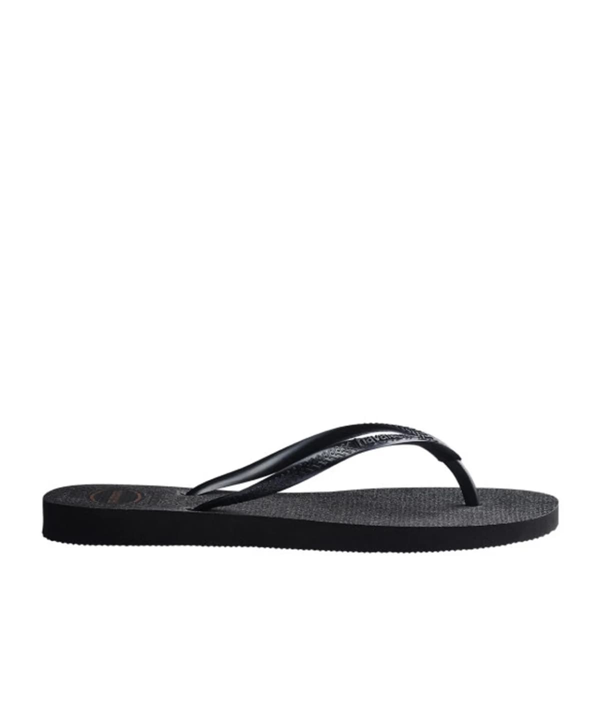 Havaianas Slim Gloss Purple Soil — Siyah