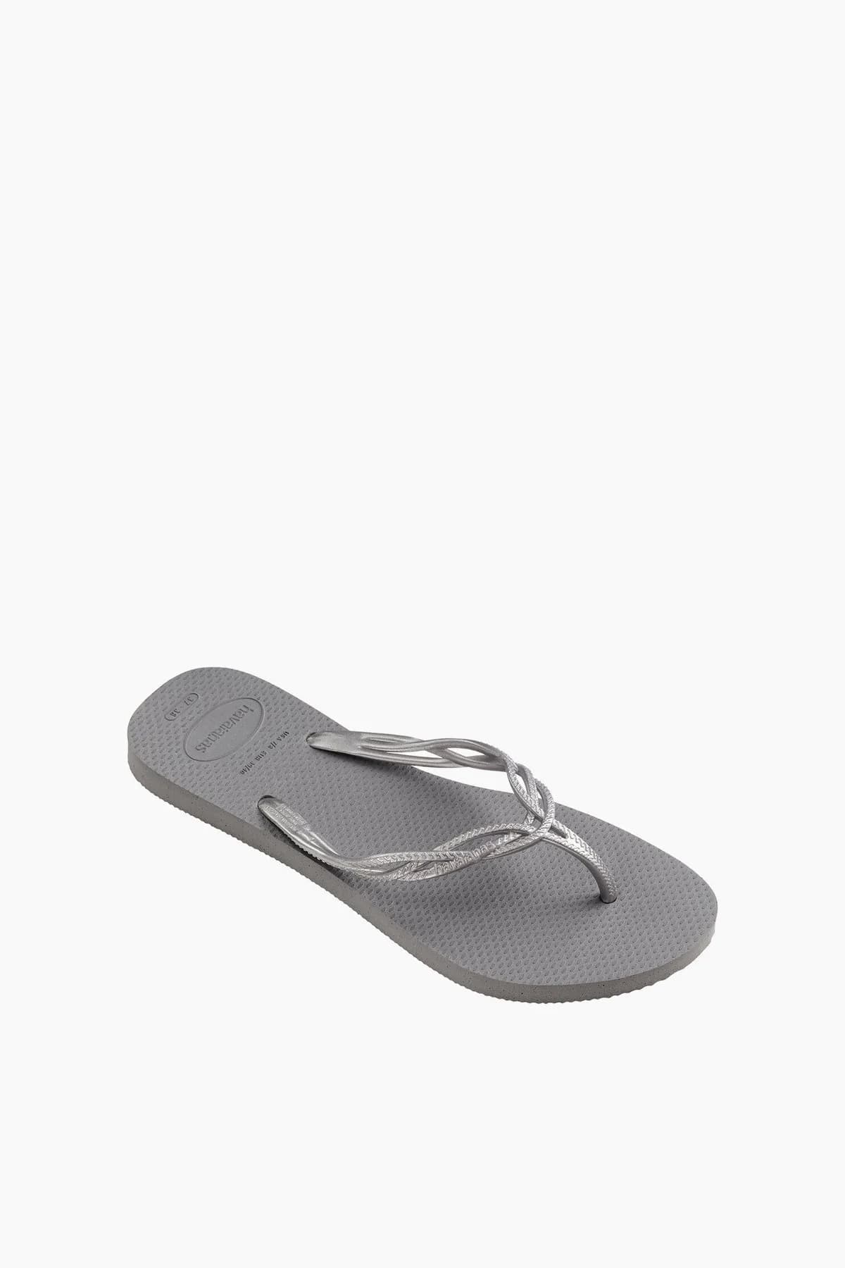 Havaianas Kadın Flash Sweet Terlik Gümüş