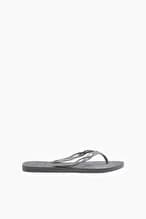 Havaianas Kadın Flash Sweet Terlik Gümüş — Gri