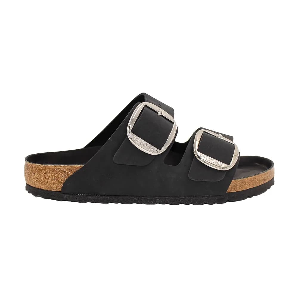 Birkenstock Arizona Big Buckle Erkek Terlik Siyah
