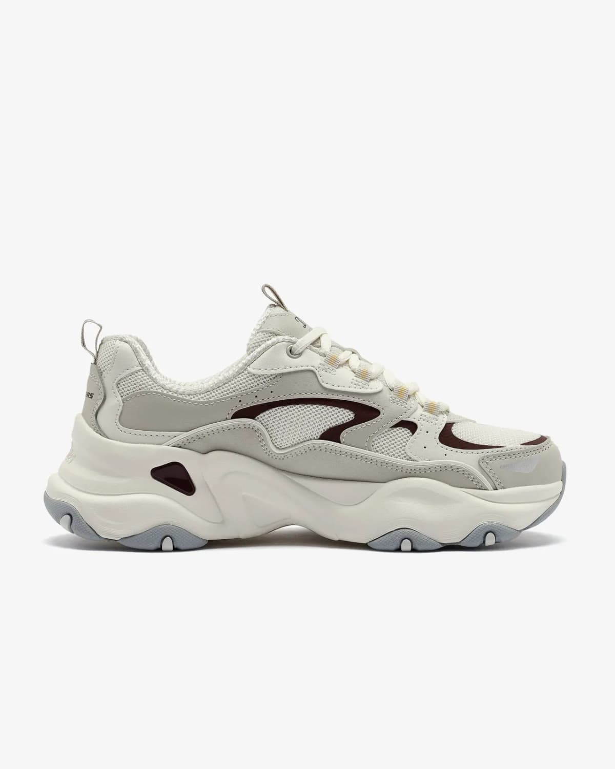 Skechers D'lites 5.0 - Upgraded Kadın Bej Sneakers
