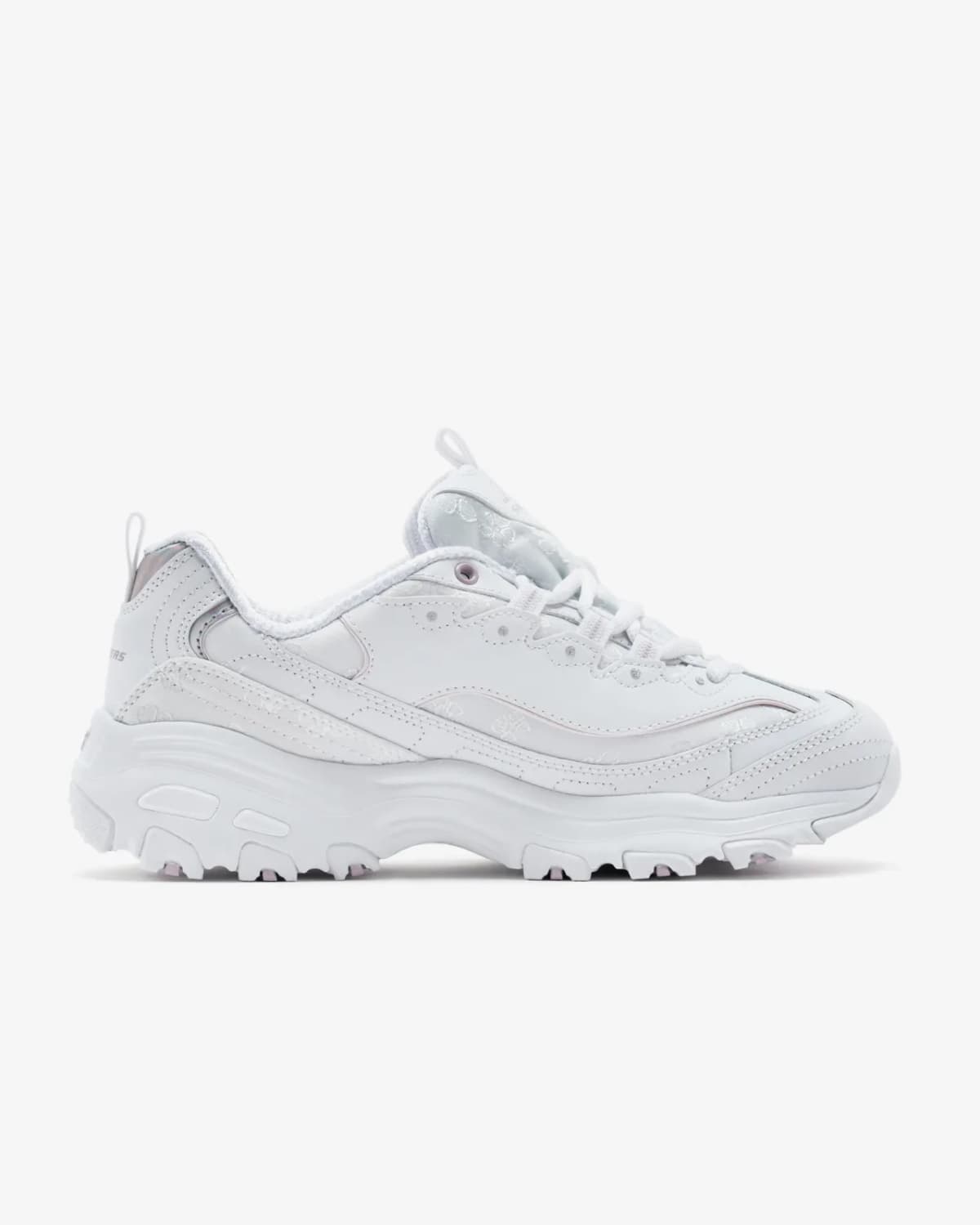 Skechers D'lites - Finest Pick Kadın Beyaz Sneakers
