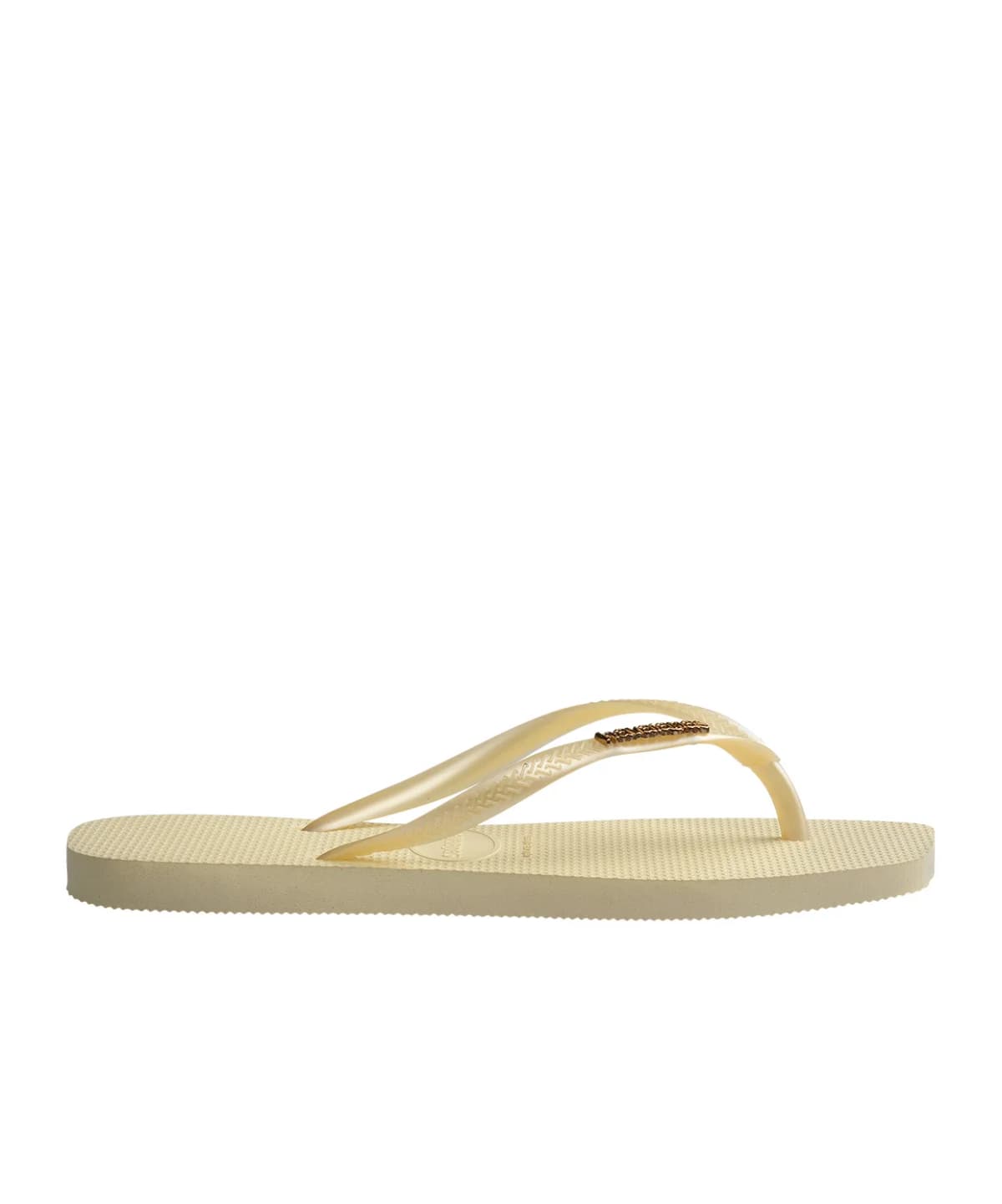 Havaianas Square Logo Metallic — Gri