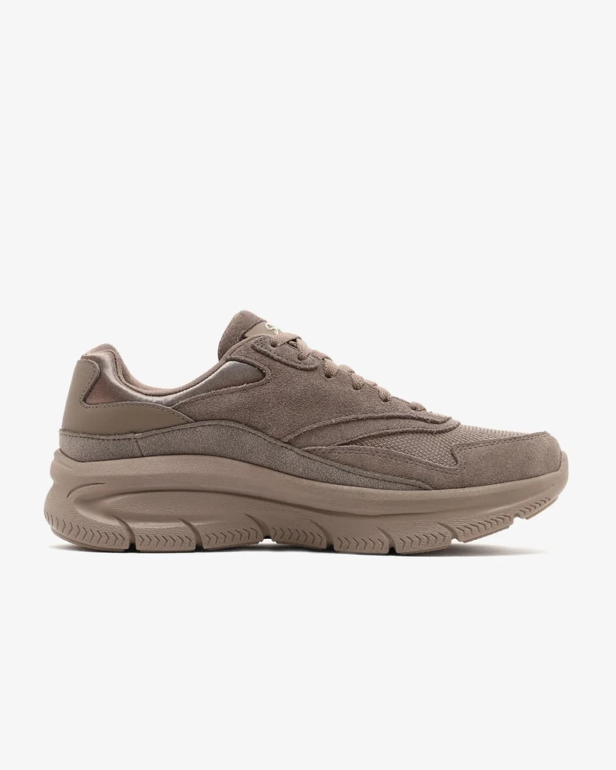 Skechers Modern D'lux Kadın Bej Sneakers