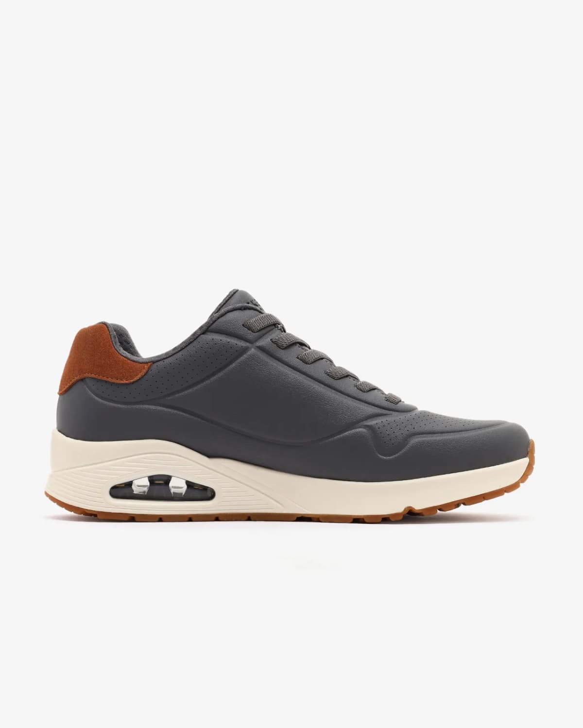 Skechers Uno - Tailored Air Erkek Gri Sneakers