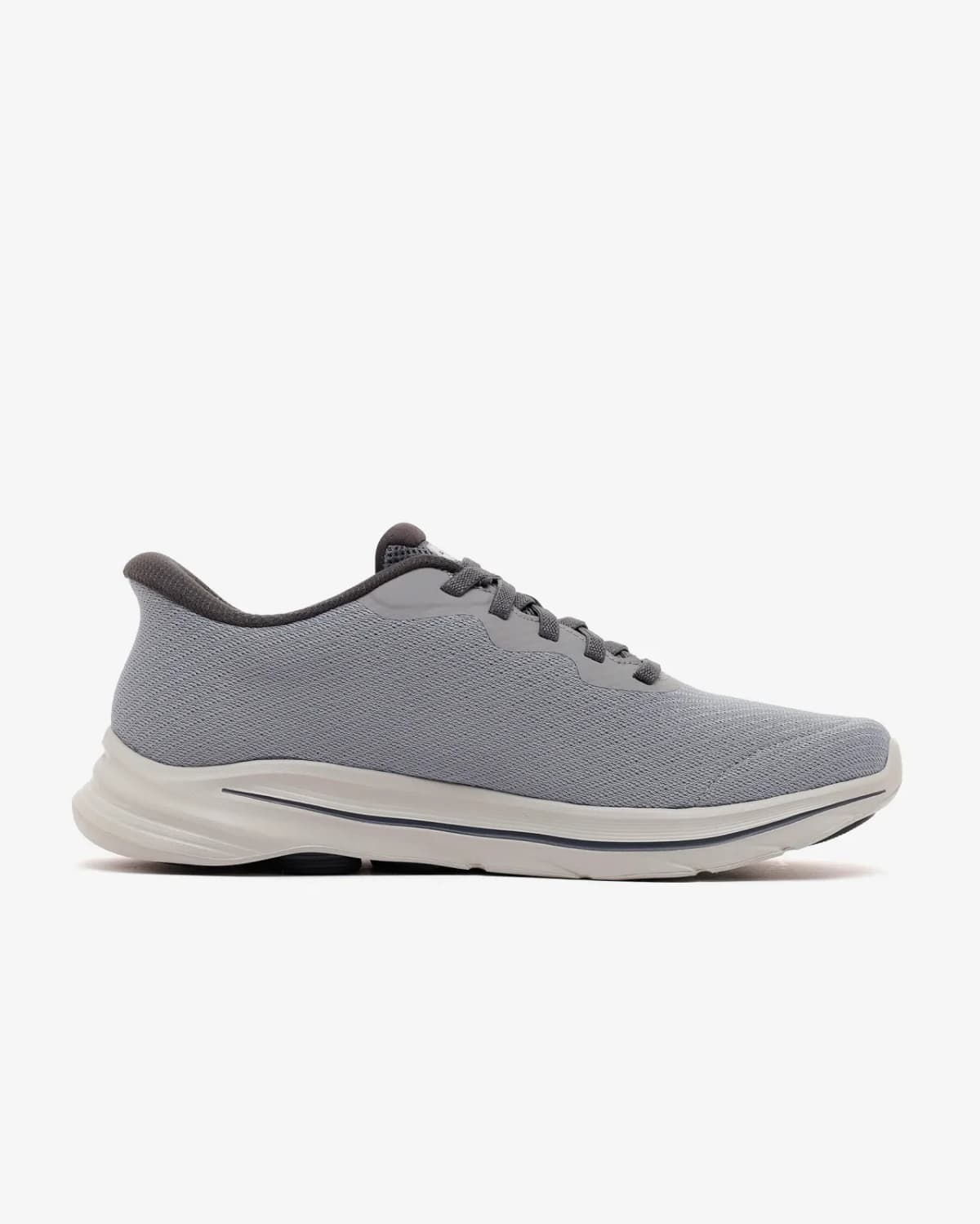 Skechers Go Walk 8 Erkek Gri Yürüyüş Ayakkabısı