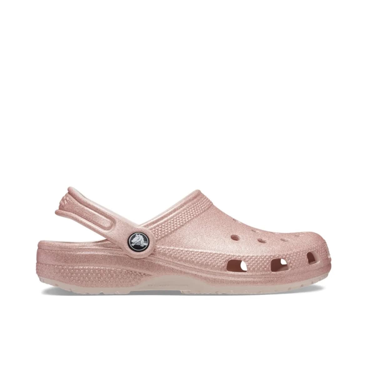 Crocs Classic Glitter Clog K Çocuk Terlik - Kuvars