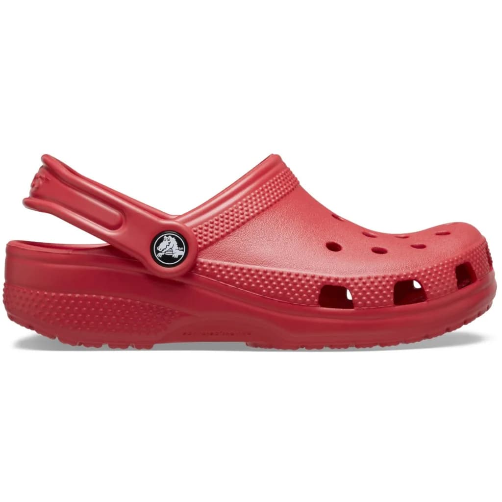 Crocs Classic Clog Çocuk Kırmızı Terlik