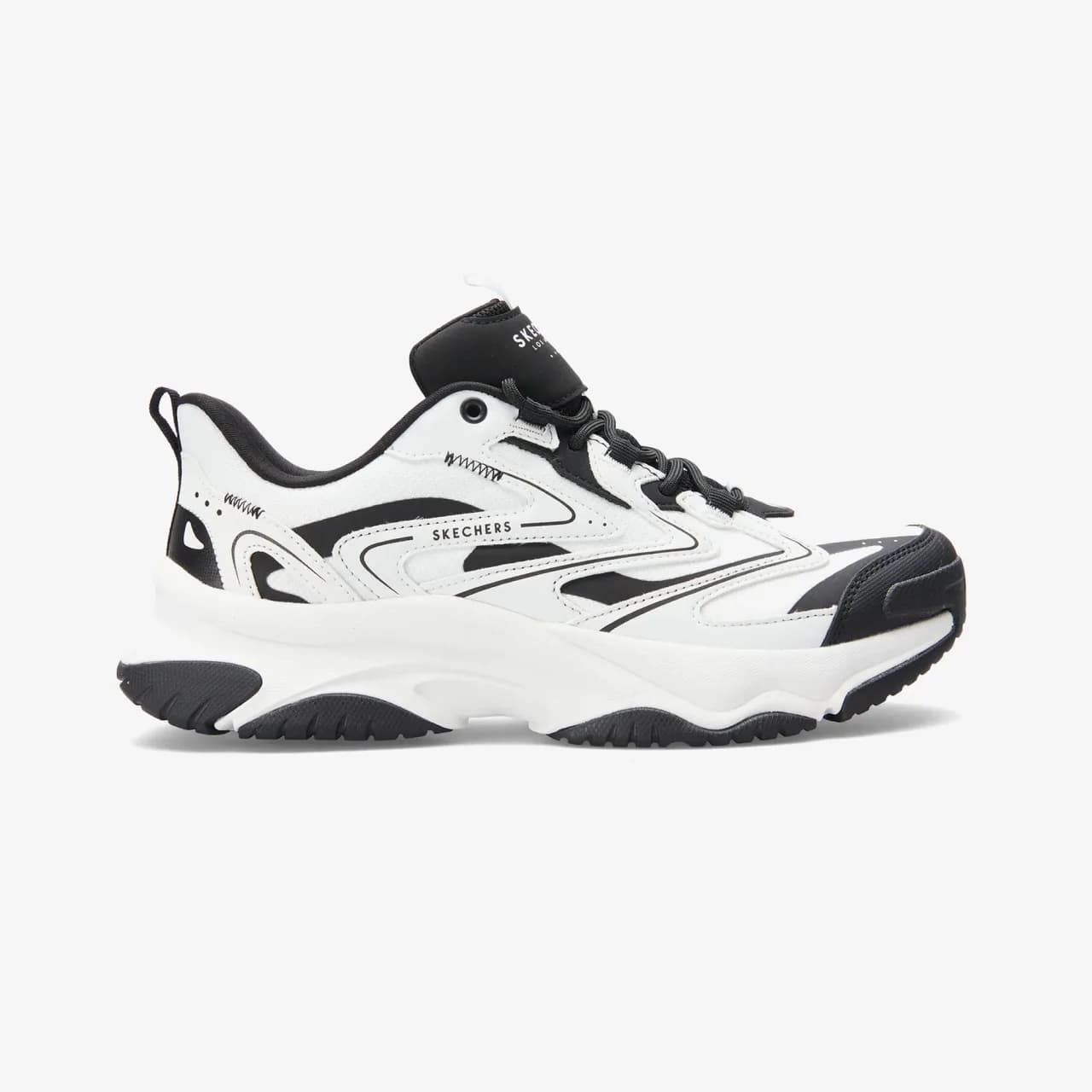 Skechers Moonhiker - Apogee Bloom Kadın Beyaz Sneakers