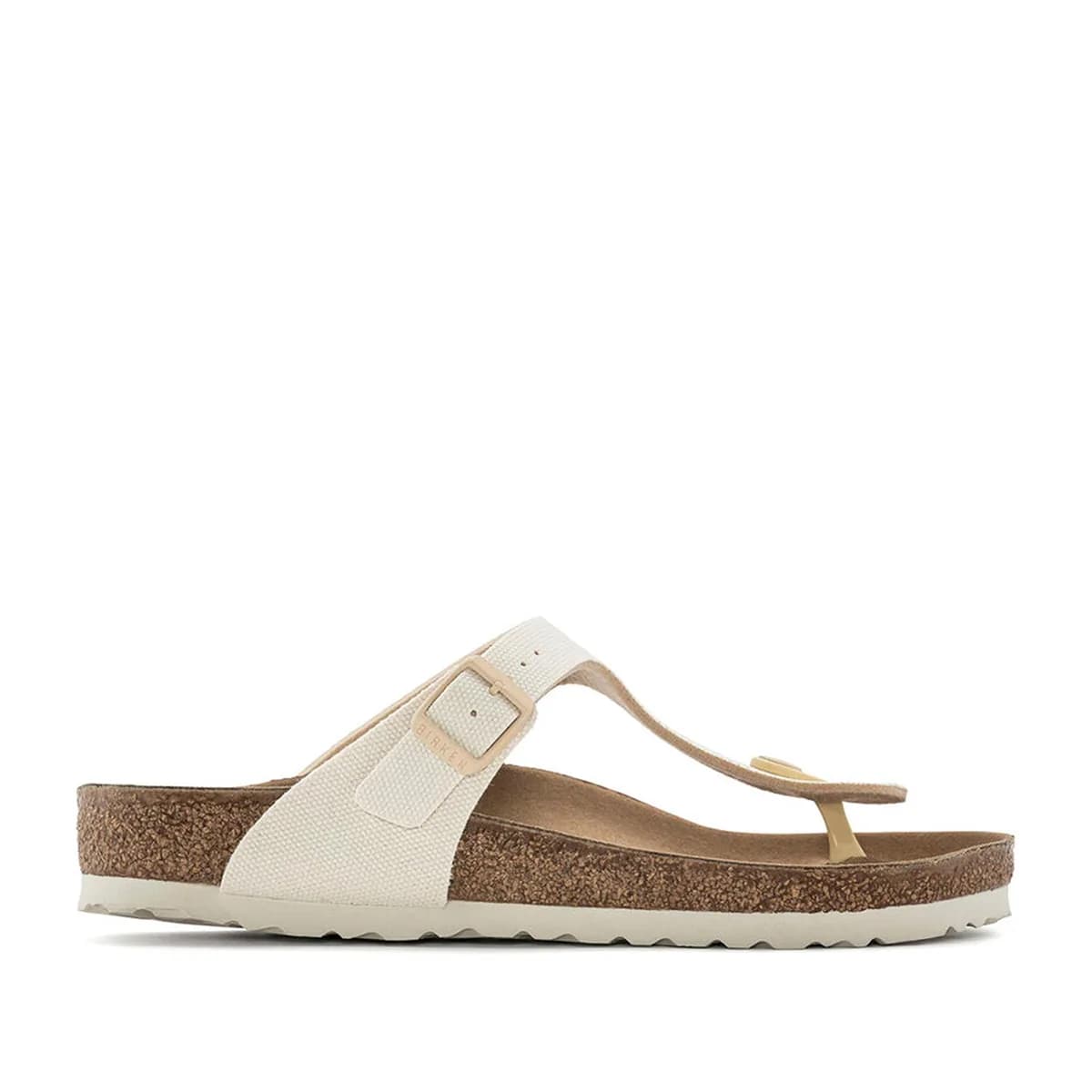 Birkenstock Gizeh Tex Canvas Vegan Kadın Pembe Terlik