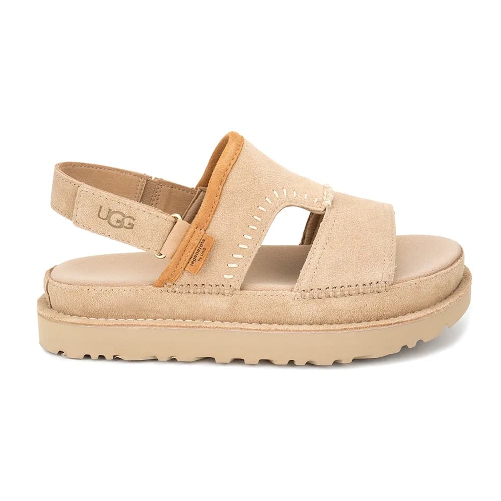 Ugg Goldenstar Regenerate Kadın Sandalet Kum