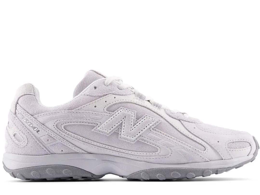 New Balance U204LV1 Gri Unisex Günlük Giyim