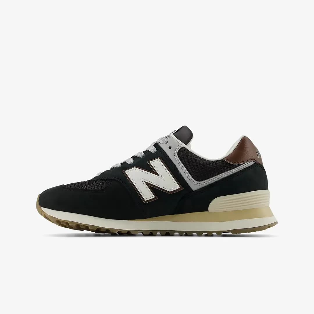 New Balance 574 'Dark Brown Silver Metallic' — Kahverengi · U5748SB (2/6)