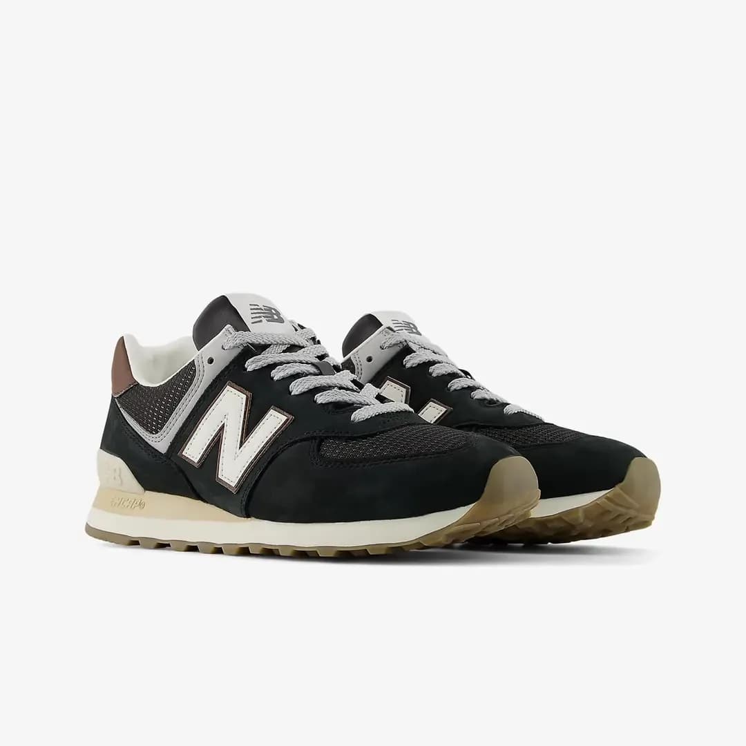 New Balance 574 'Dark Brown Silver Metallic' — Kahverengi · U5748SB (4/6)