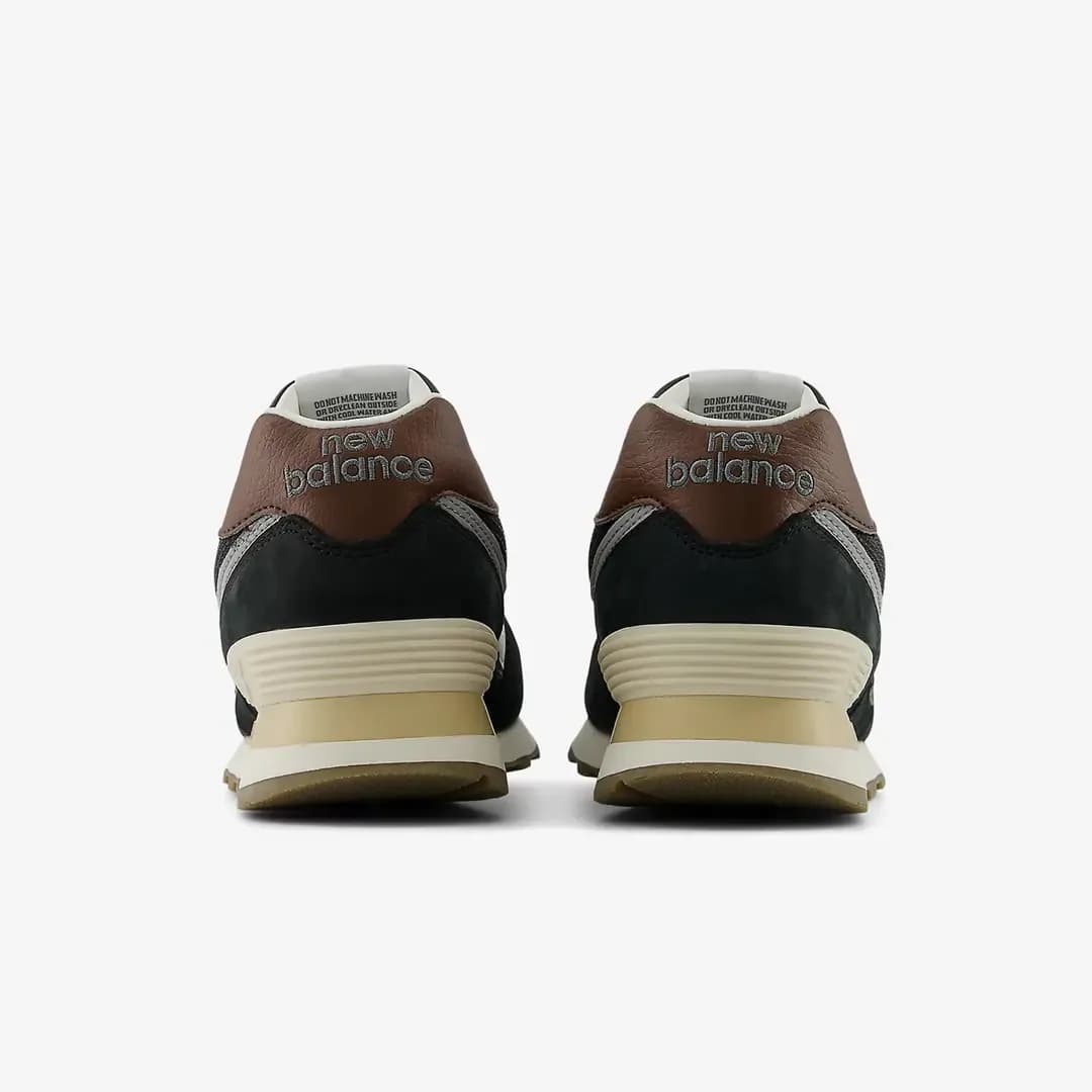 New Balance 574 'Dark Brown Silver Metallic' — Kahverengi · U5748SB (5/6)