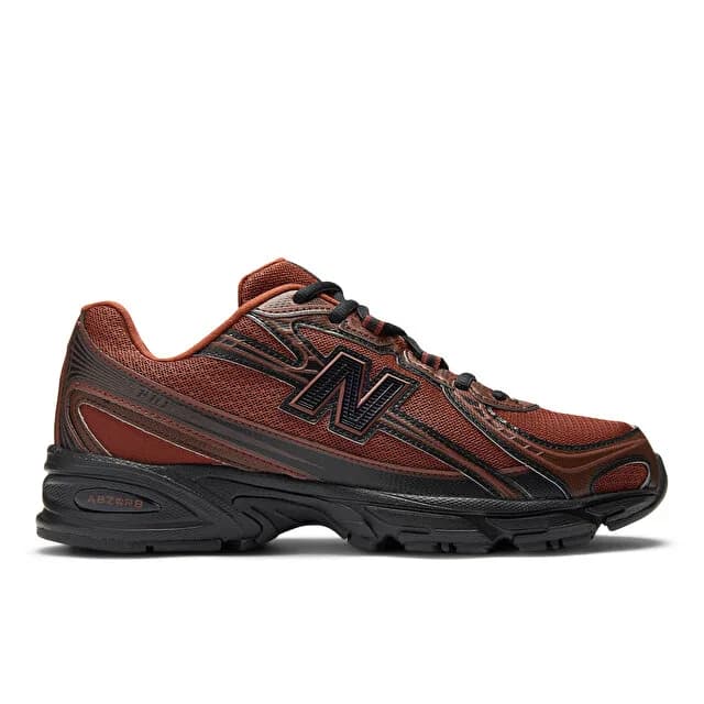 New Balance 740 Kahverengi Unisex Günlük Giyim