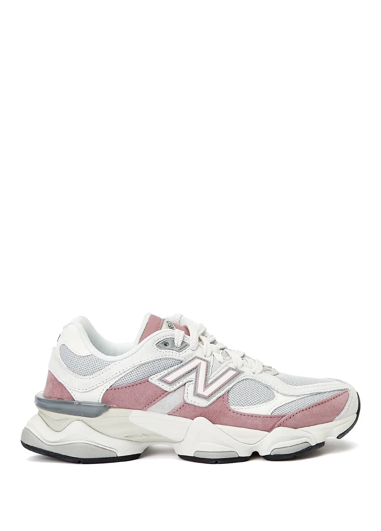 9060 Pembe Kadın Deri Sneaker