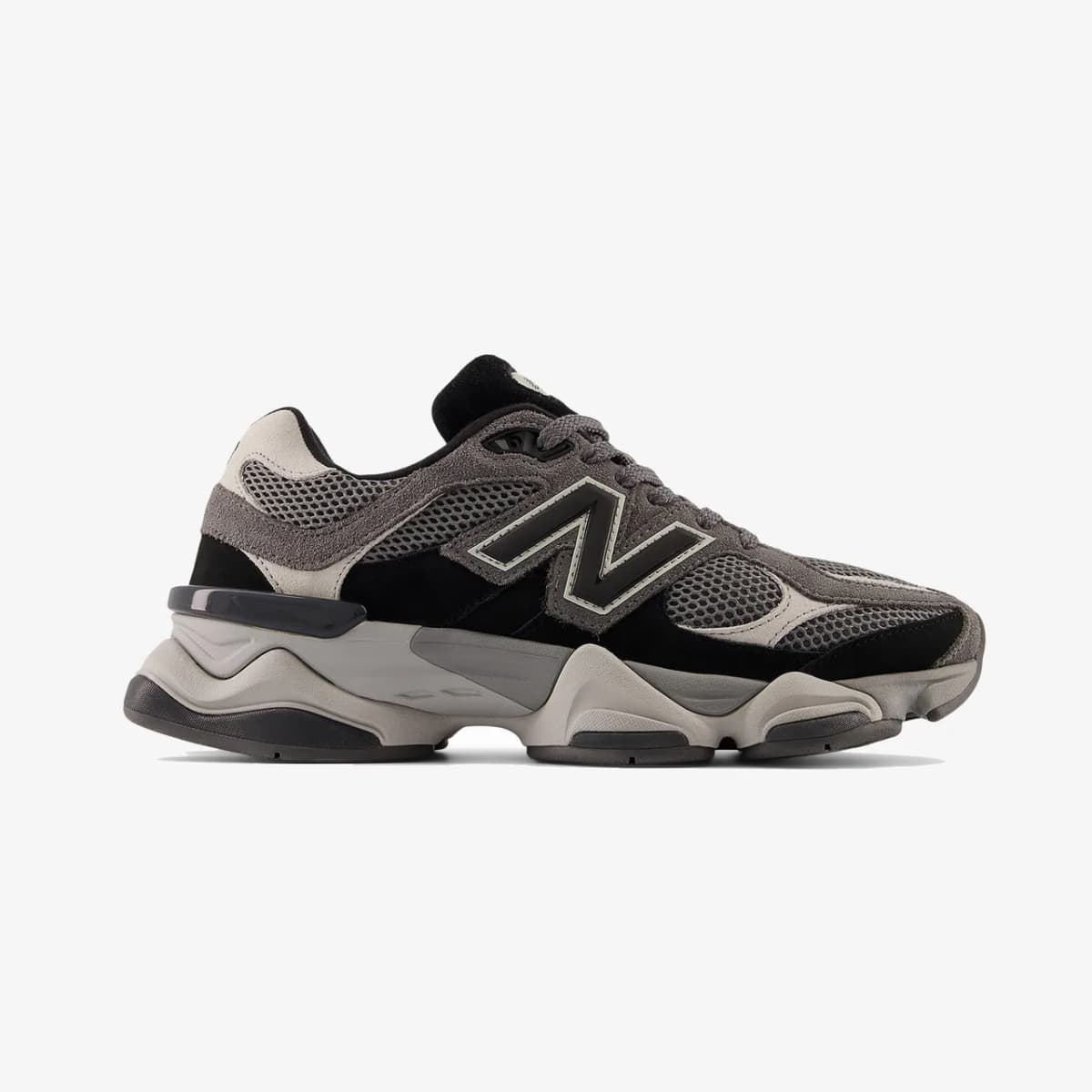 New Balance 9060 Lifestyle Unisex Siyah Spor Ayakkabı