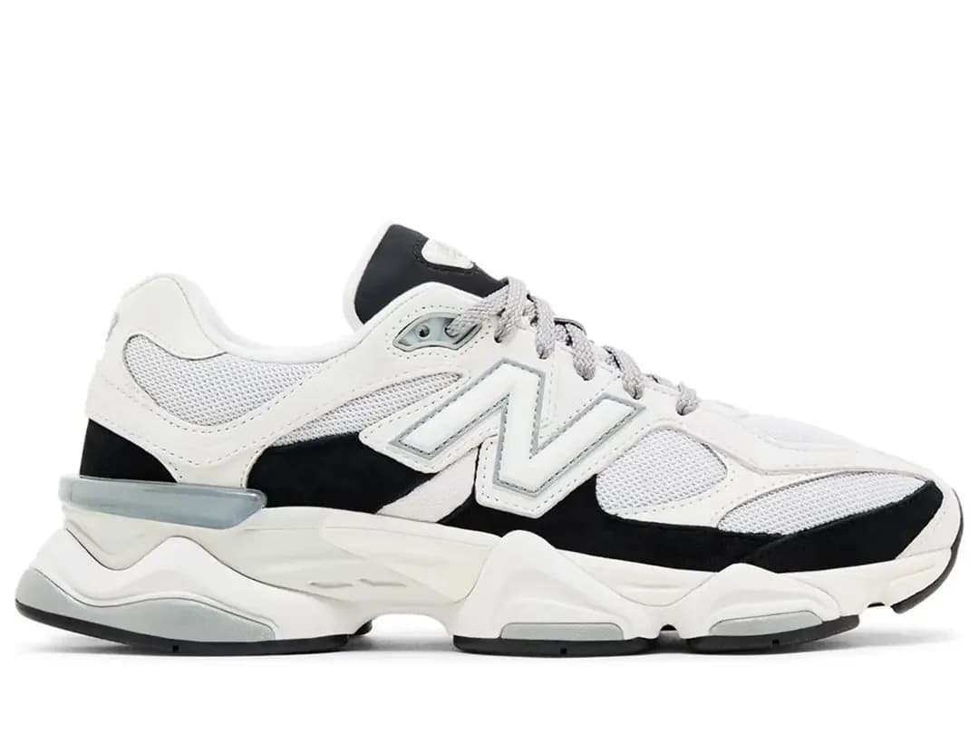 New Balance 9060 Grey Jet Black
