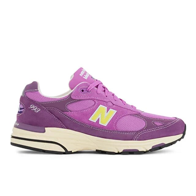 New Balance 993 Pembe Kadın Günlük Giyim