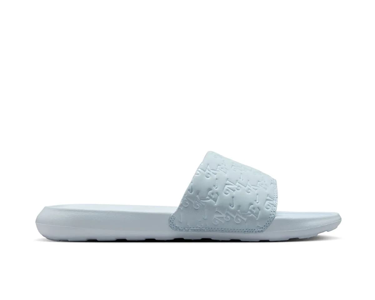 Nike W VICTORI ONE SLIDE PRINT — Mavi