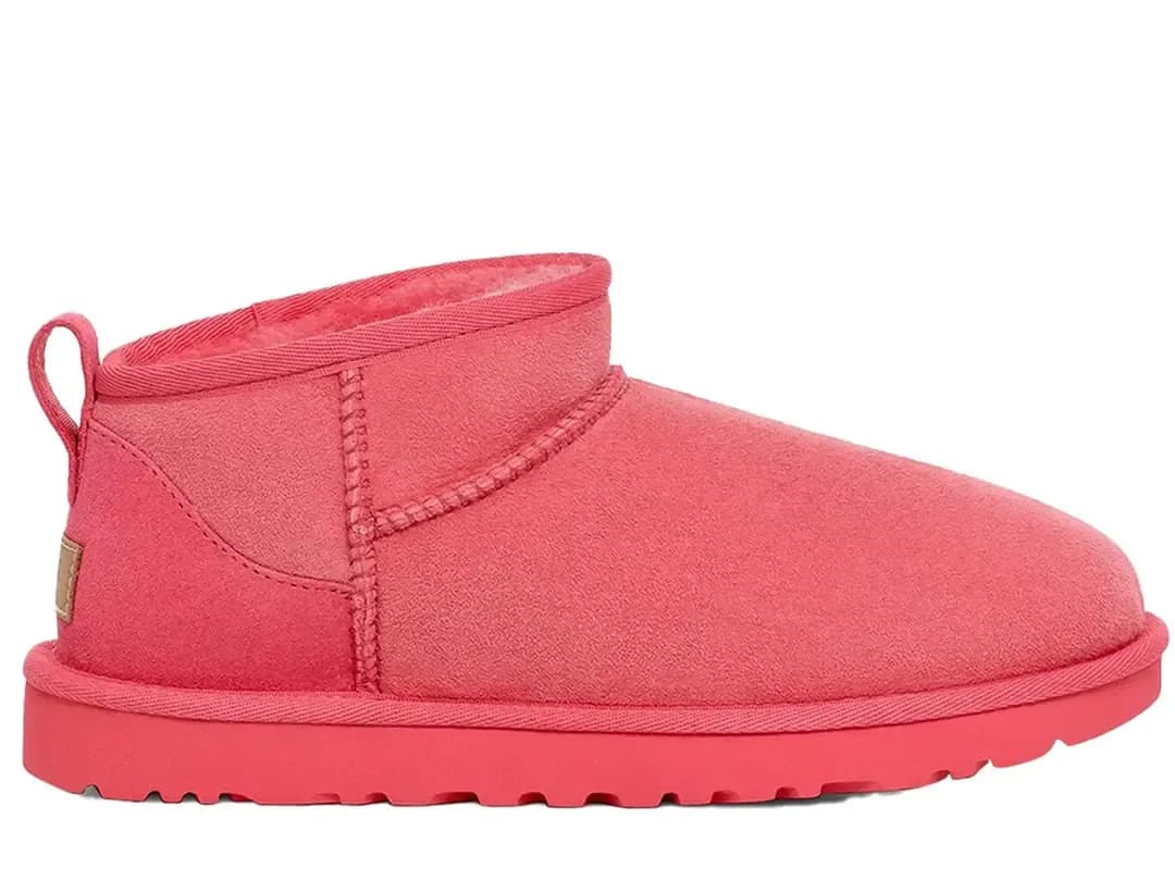 UGG Classic Ultra Mini Boot Pink Glow