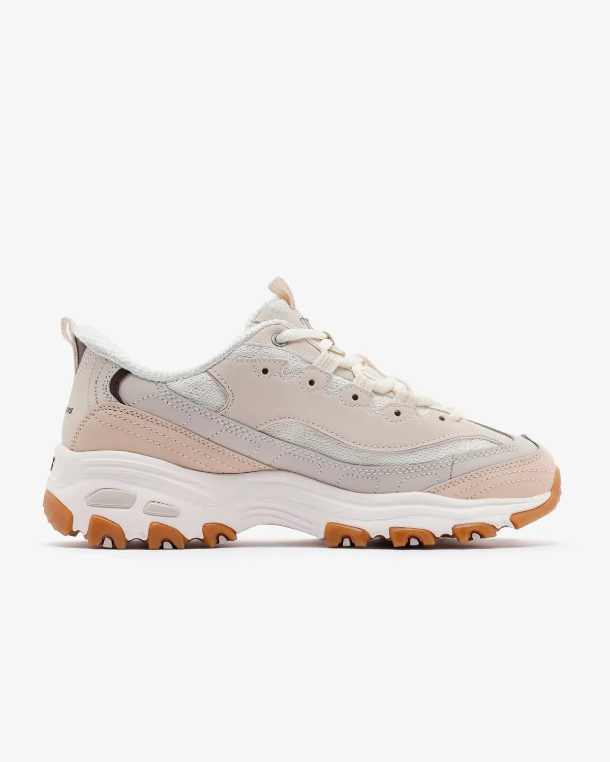 Skechers D'lites SMOOTH NOSTALGIA Kadın Bej Sneakers