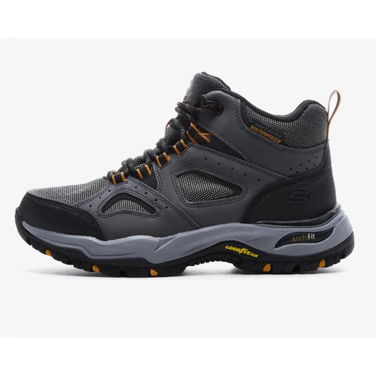 Skechers Arch Fit Dawson - Millard Erkek Gri Bot