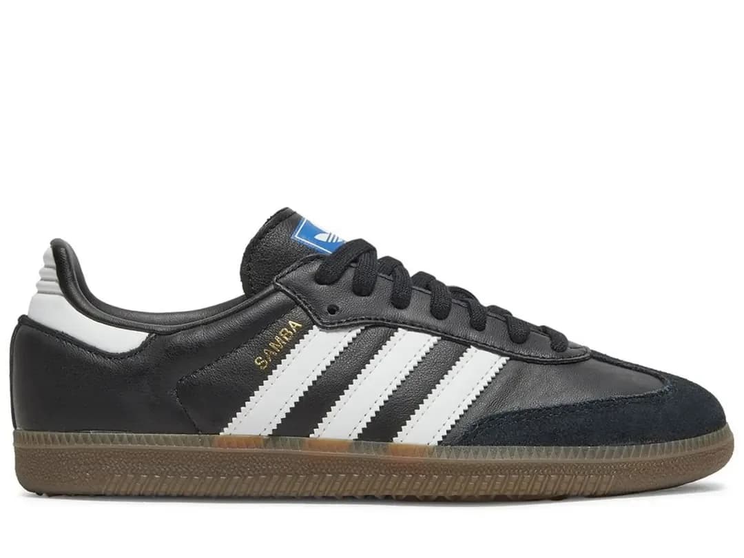 Adidas Samba OG Black White Gum