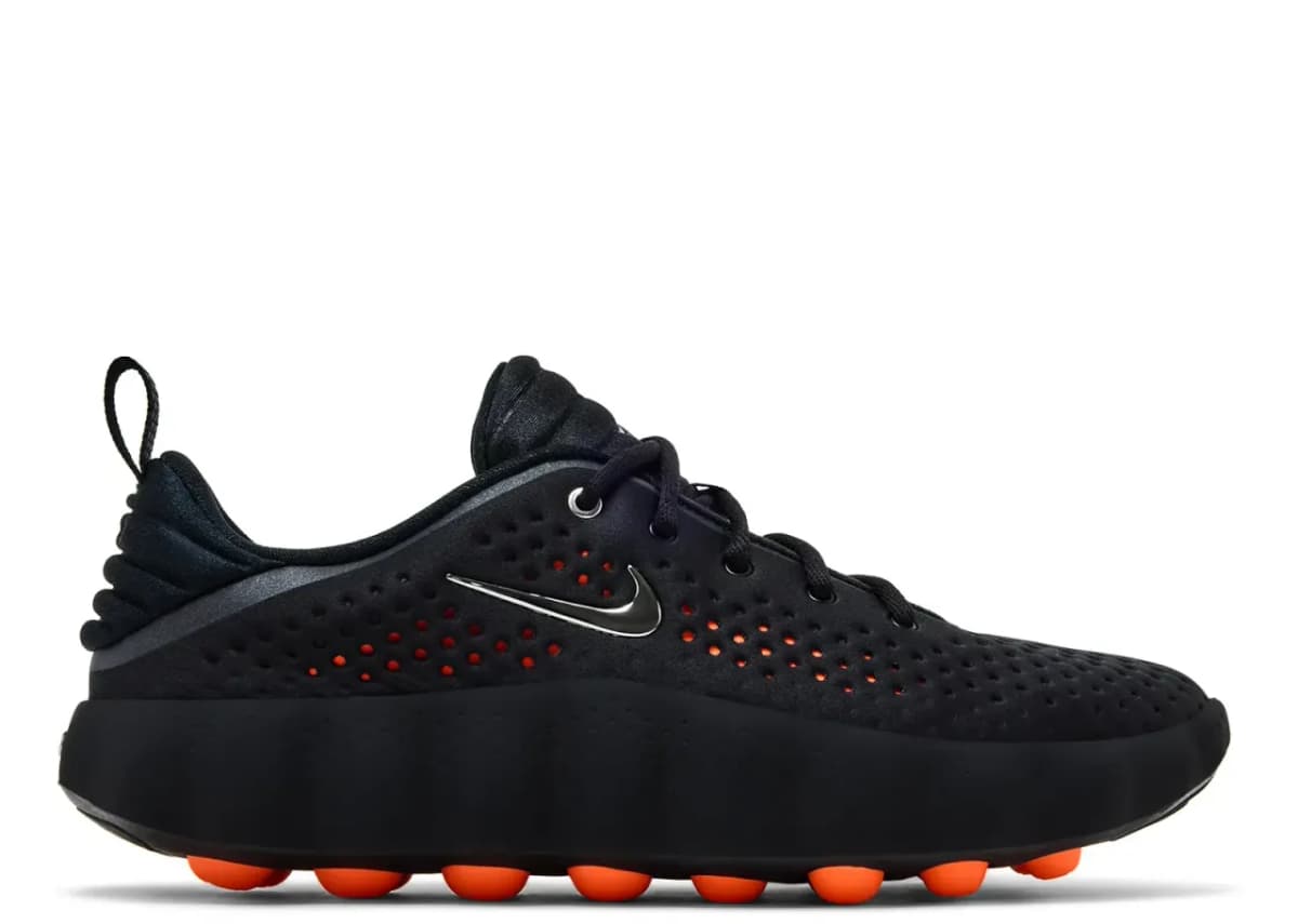 Nike Mind 002 Black Hyper Crimson — Siyah