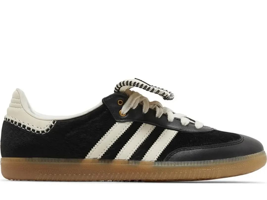 Adidas Samba Pony Tonal Wales Bonner Core Black