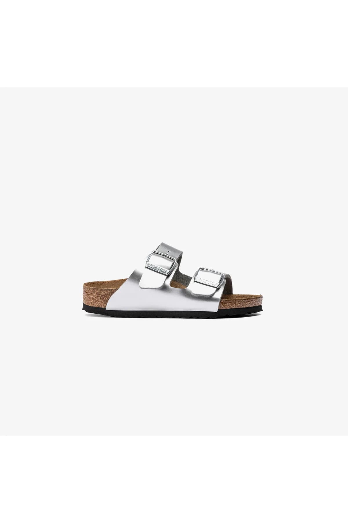 Arizona Bf Electric Metallic Çocuk Gri Terlik