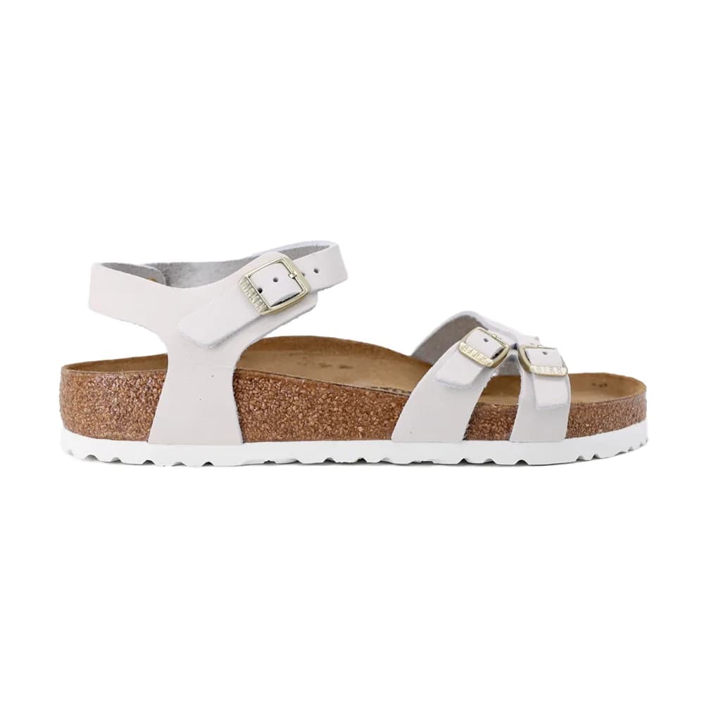 Birkenstock Kumba Lenb Kadın Sandalet Beyaz