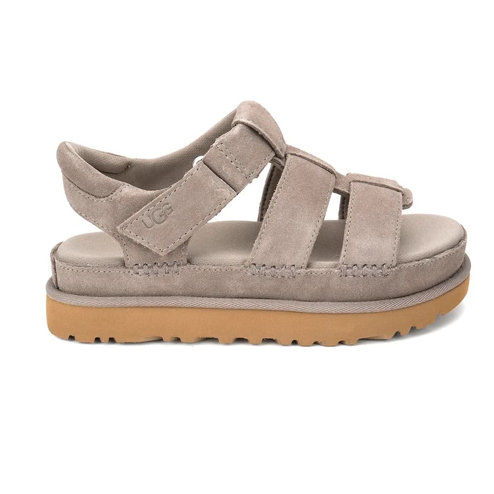 Ugg Goldenstar Strap Kadın Sandalet Gri