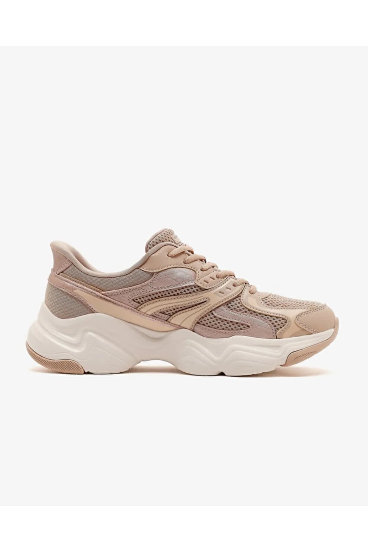 Tan Bobs Dıego Kadın Spor Ayakkabı 117689 Bej