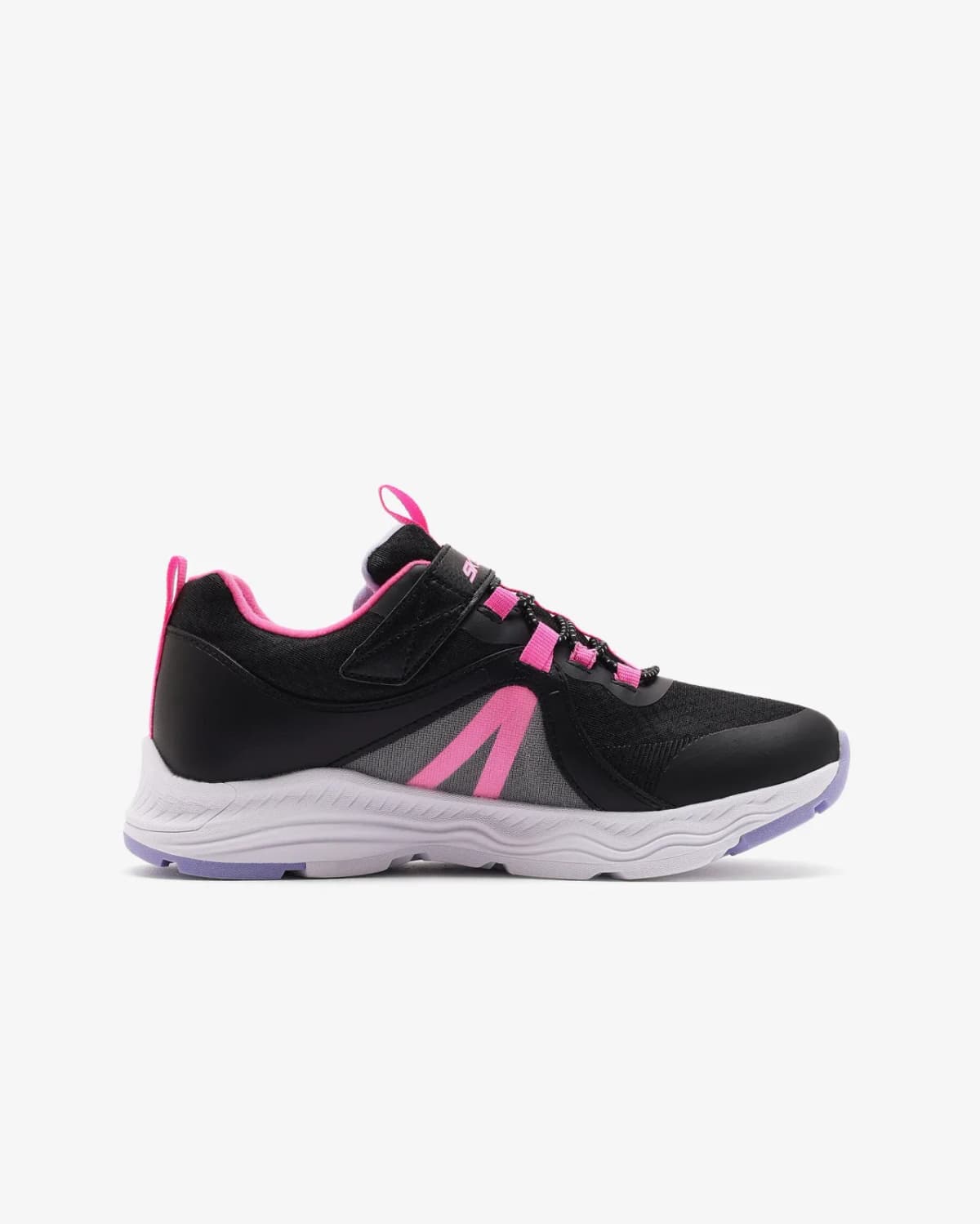 Skechers Adventure Blitz - Noble Tread Büyük Kız Çocuk Siyah Su Geçirmez Spor Ayakkabı