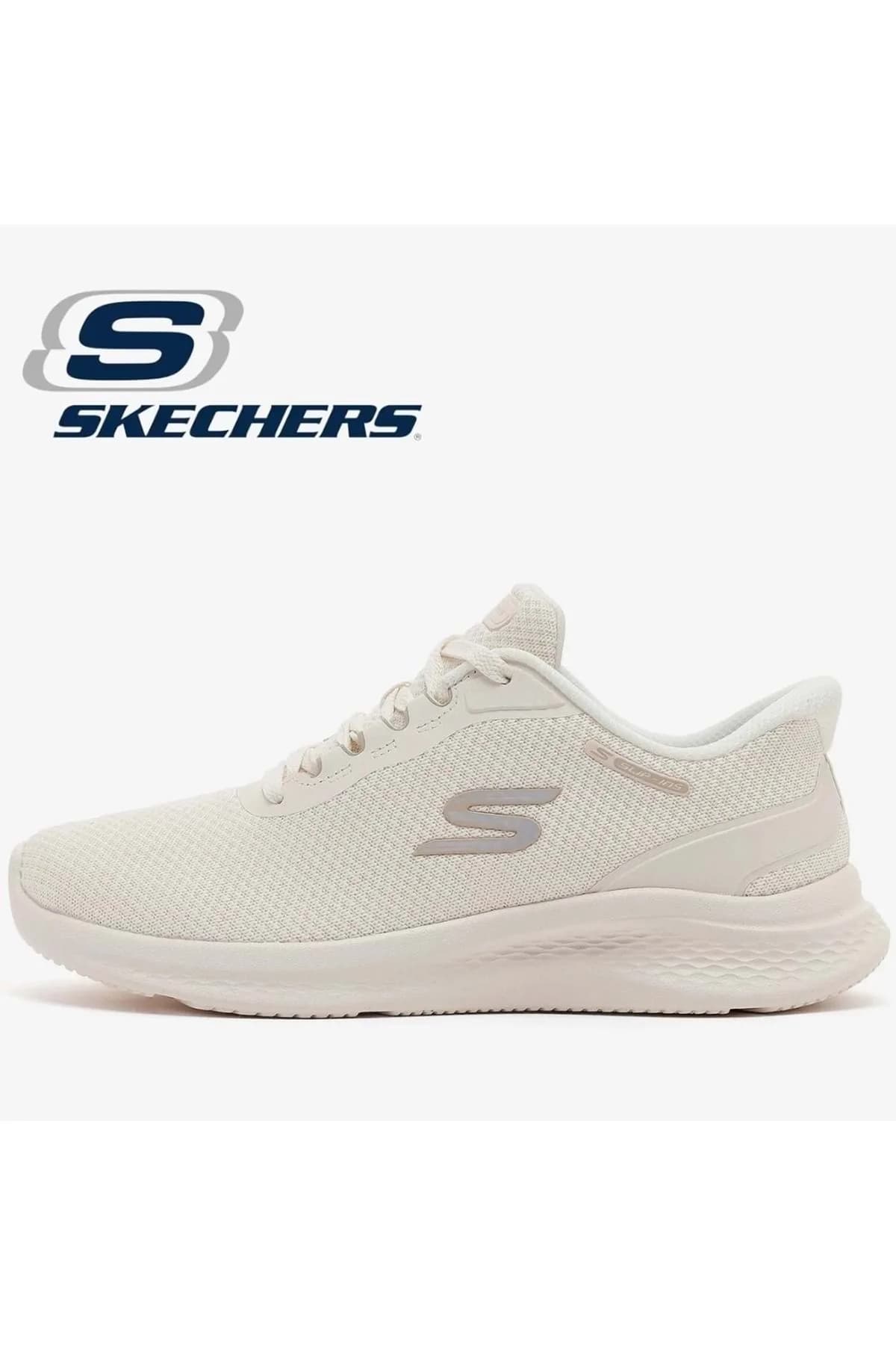 Skech-Lite Pro 2.0 150622TK Unisex Spor Ayakkabı BEJ